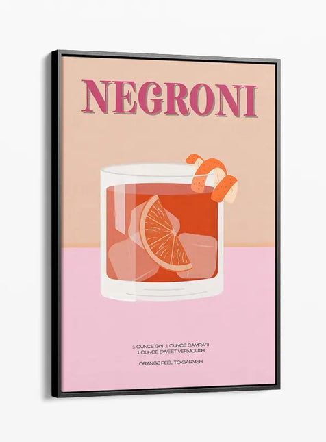 BAR ART NEGRONI