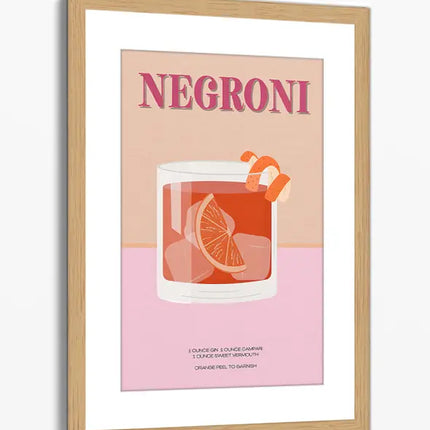 BAR ART NEGRONI