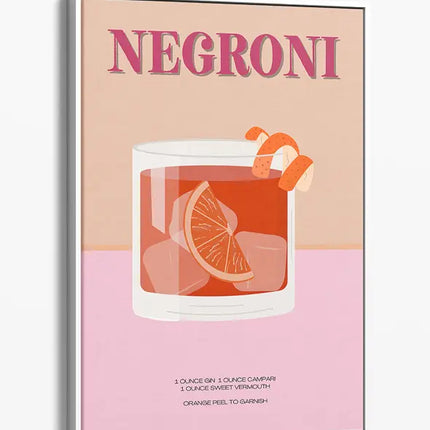 BAR ART NEGRONI