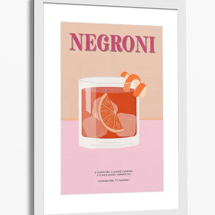 BAR ART NEGRONI