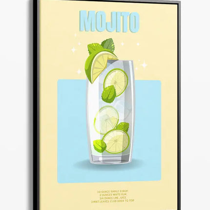 BAR ART MOJITO