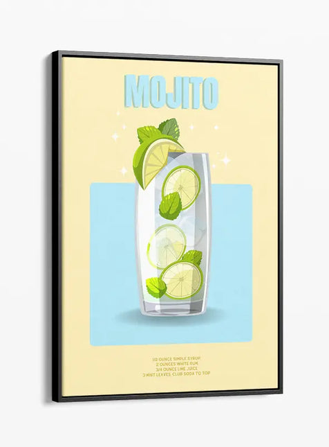 BAR ART MOJITO