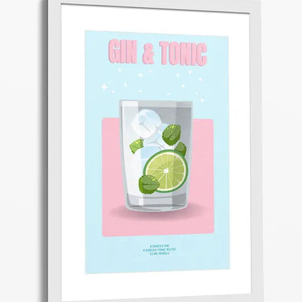 BAR ART GIN & TONIC