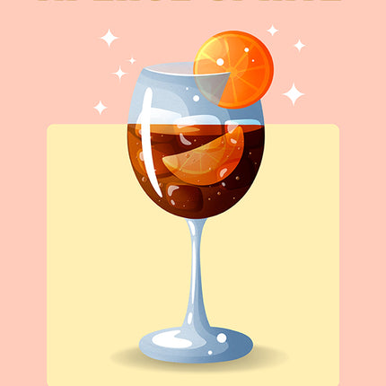 BAR ART APEROL SPRITZ