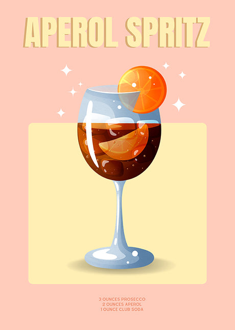 BAR ART APEROL SPRITZ