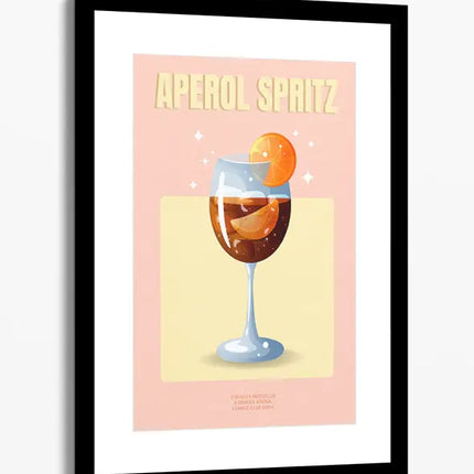 BAR ART APEROL SPRITZ