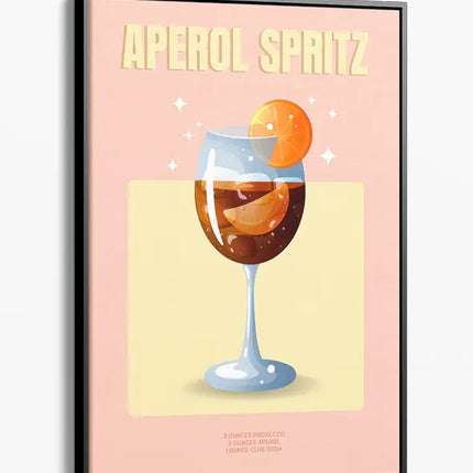 BAR ART APEROL SPRITZ