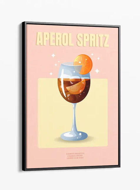 BAR ART APEROL SPRITZ