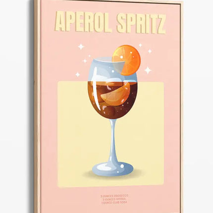 BAR ART APEROL SPRITZ