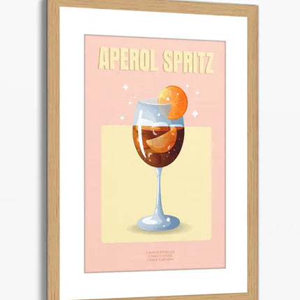 BAR ART APEROL SPRITZ