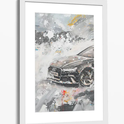 CAR & MOTORCYCLE ART