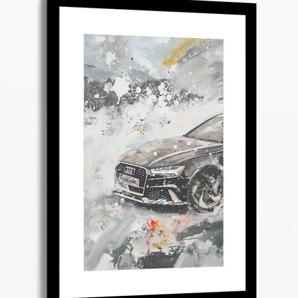 CAR & MOTORCYCLE ART