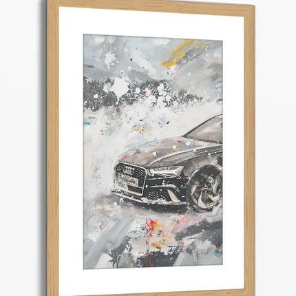 CAR & MOTORCYCLE ART