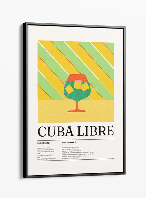 BAR ART CUBA LIBRE