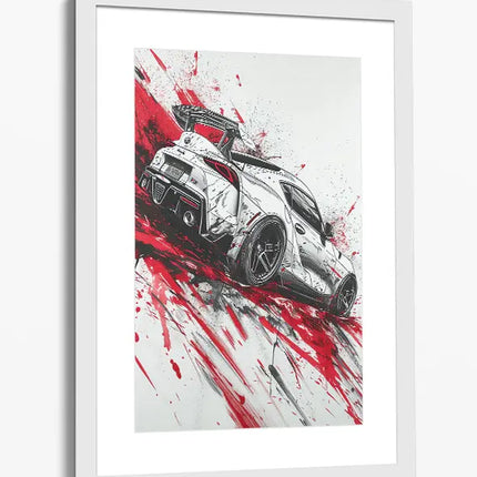 CAR & MOTORCYCLE ART