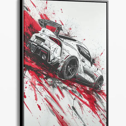 CAR & MOTORCYCLE ART