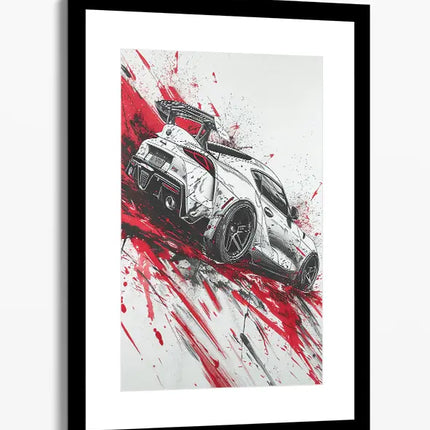 CAR & MOTORCYCLE ART