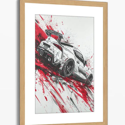 CAR & MOTORCYCLE ART