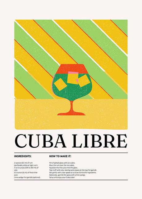 BAR ART CUBA LIBRE