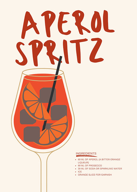 BAR ART APEROL SPRITZ