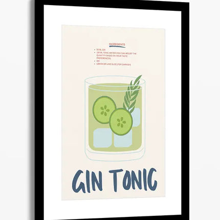 BAR ART GIN & TONIC