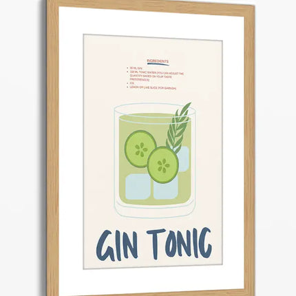 BAR ART GIN & TONIC