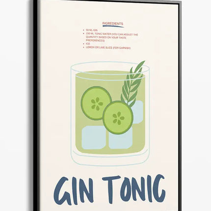 BAR ART GIN & TONIC