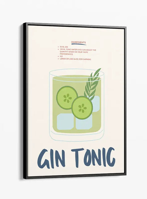 BAR ART GIN & TONIC