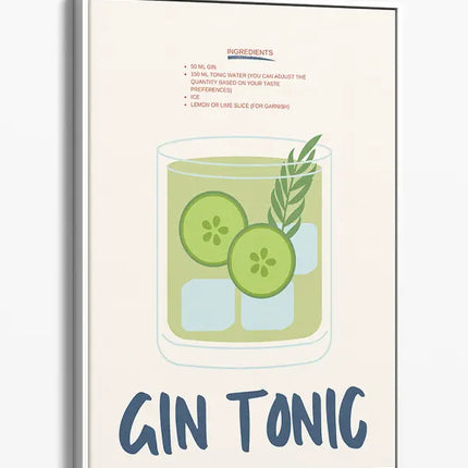 BAR ART GIN & TONIC