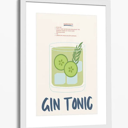 BAR ART GIN & TONIC