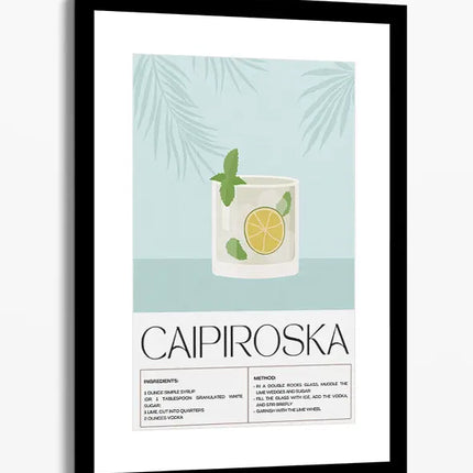 BAR ART CAIPIROSKA