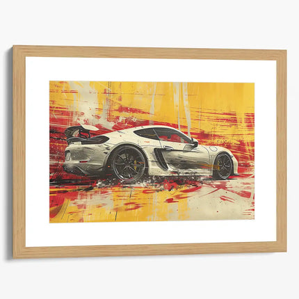 CAR & MOTORCYCLE ART