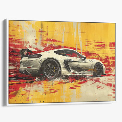 CAR & MOTORCYCLE ART