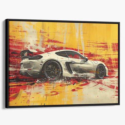 CAR & MOTORCYCLE ART