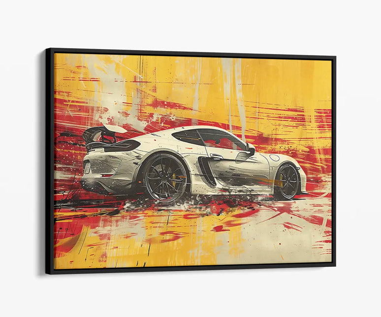 CAR & MOTORCYCLE ART