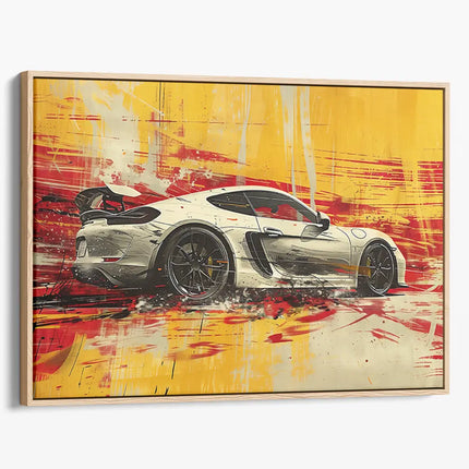 CAR & MOTORCYCLE ART