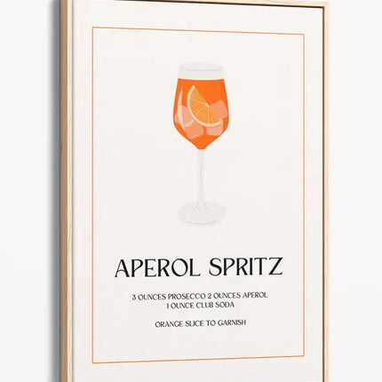 BAR ART APEROL SPRITZ