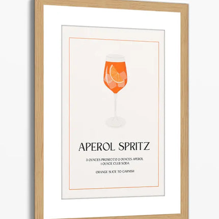 BAR ART APEROL SPRITZ