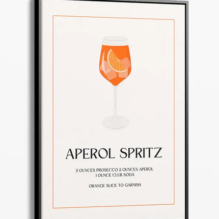 BAR ART APEROL SPRITZ