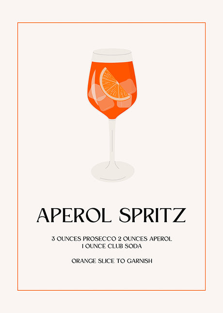 BAR ART APEROL SPRITZ