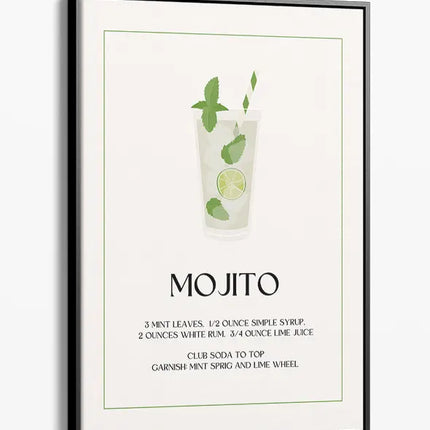 BAR ART MOJITO