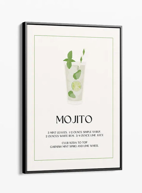 BAR ART MOJITO