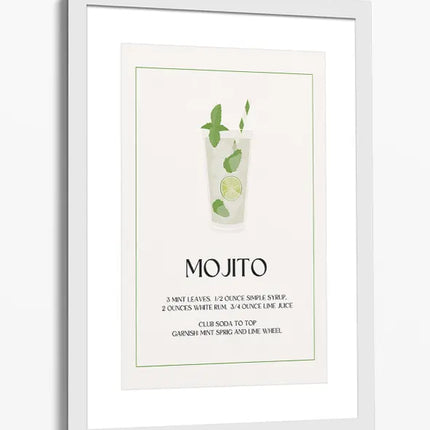 BAR ART MOJITO