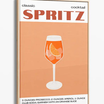 BAR ART SPRITZ