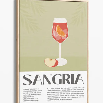 BAR ART SANGRIA