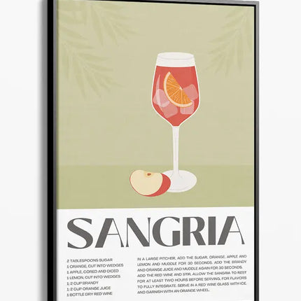 BAR ART SANGRIA