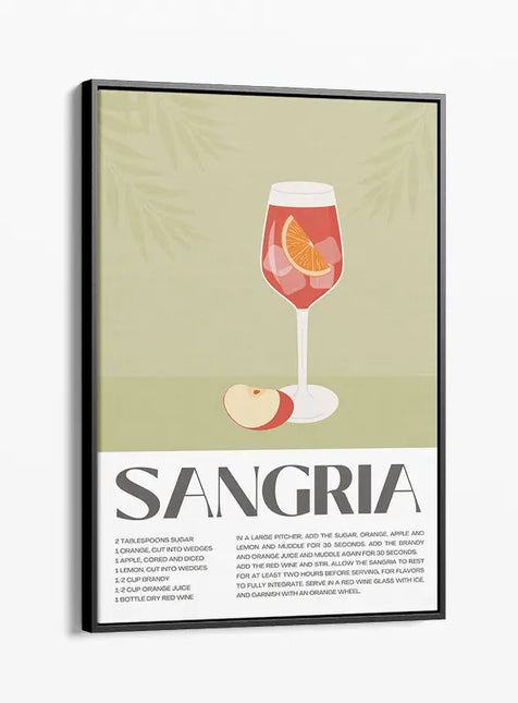 BAR ART SANGRIA