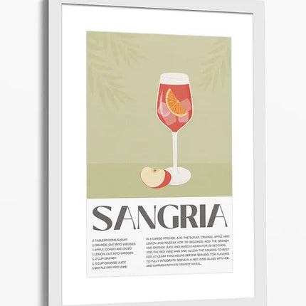 BAR ART SANGRIA