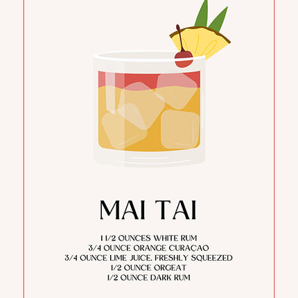 BAR ART MAI TAI