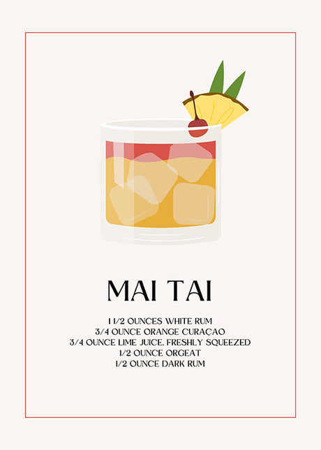 BAR ART MAI TAI